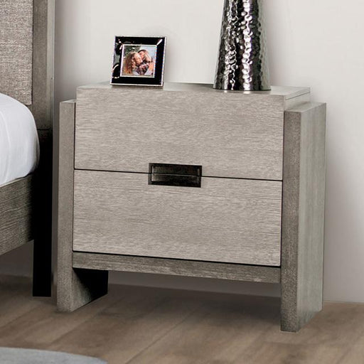 Gristalt Night Stand (w/ Felt Line, No USB) - The Mattress Center (Fresno,CA)