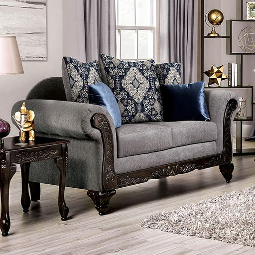 GUSTAVO Loveseat - The Mattress Center (Fresno,CA)