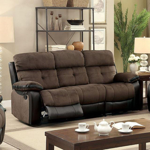 Hadley I Brown/Black Sofa - The Mattress Center (Fresno,CA)