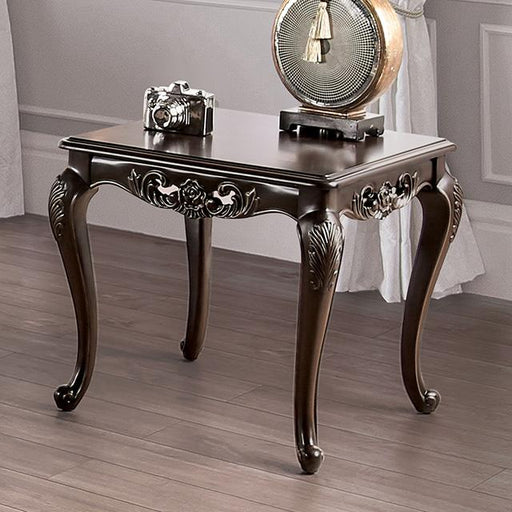 Halcaster End Table - The Mattress Center (Fresno,CA)
