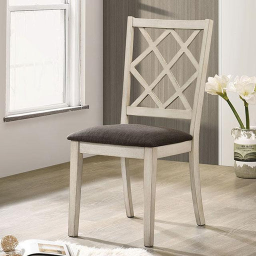 HALEIGH Side Chair (2/CTN) - The Mattress Center (Fresno,CA)