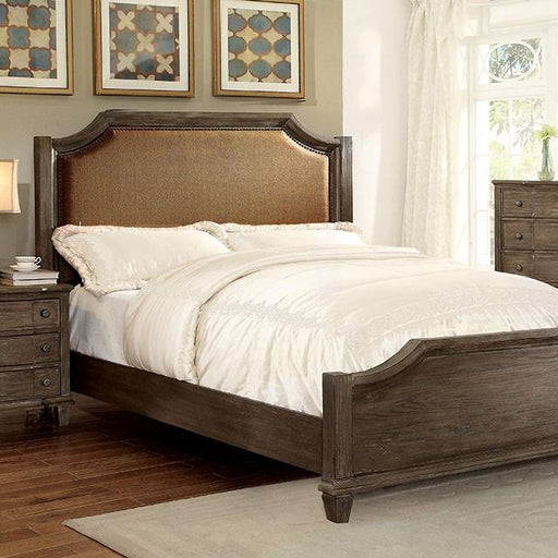 Halliday E.King Bed - The Mattress Center (Fresno,CA)