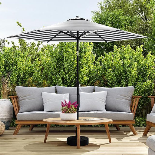 Halo Round Tilting Umbrella - The Mattress Center (Fresno,CA)