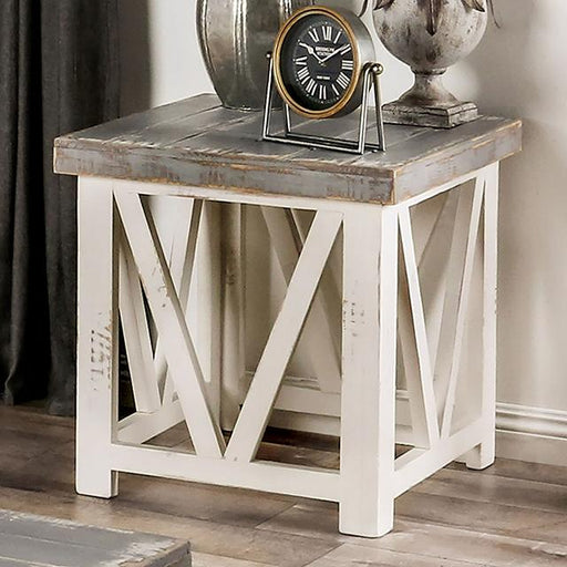 Halton Hills End Table - The Mattress Center (Fresno,CA)