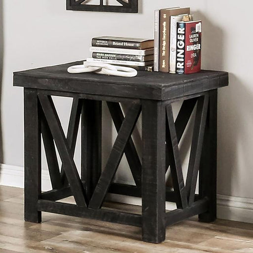 Halton Hills End Table - The Mattress Center (Fresno,CA)