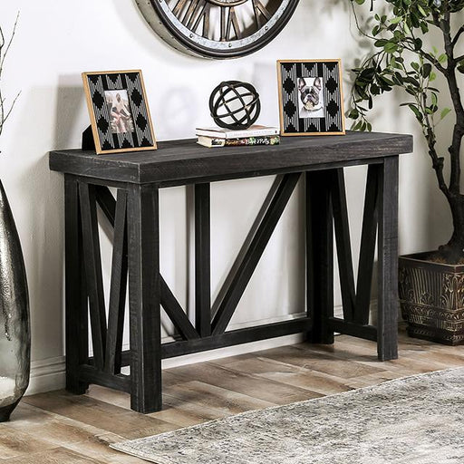 Halton Hills Sofa Table - The Mattress Center (Fresno,CA)