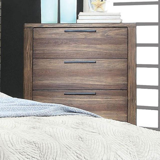 Hankinson Rustic Natural Tone Chest - The Mattress Center (Fresno,CA)