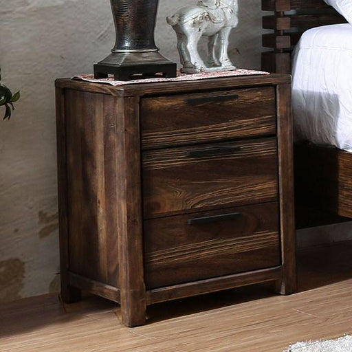 Hankinson Rustic Natural Tone Night Stand - The Mattress Center (Fresno,CA)