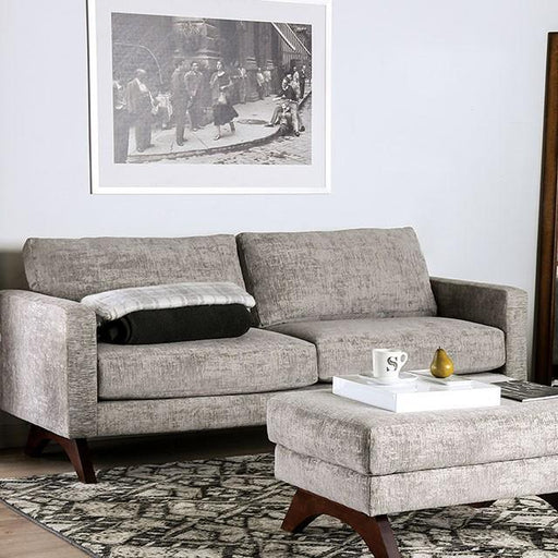 Harlech Gray Sofa - The Mattress Center (Fresno,CA)