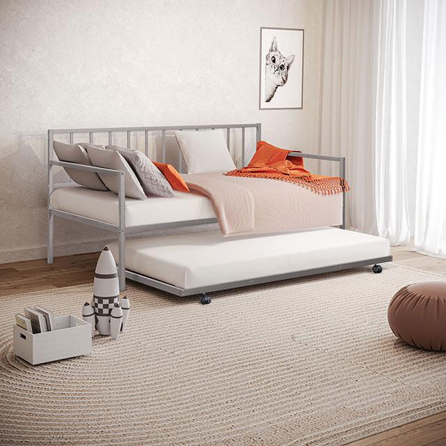 Harmon Metal Daybed - The Mattress Center (Fresno,CA)