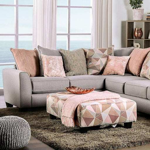 HARRIDEN Sectional - The Mattress Center (Fresno,CA)