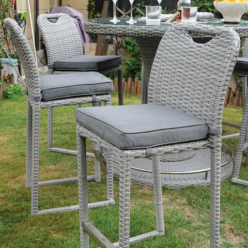 Cyprus Bar Chair (6/Ctn) - The Mattress Center (Fresno,CA)