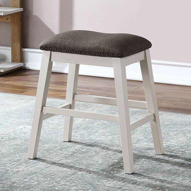 HEIDELBERG Counter Ht. Stool (2/CTN) - The Mattress Center (Fresno,CA)