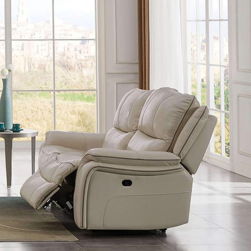 HENRICUS Loveseat, Beige - The Mattress Center (Fresno,CA)