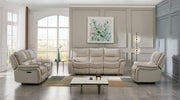 HENRICUS Loveseat, Beige - The Mattress Center (Fresno,CA)