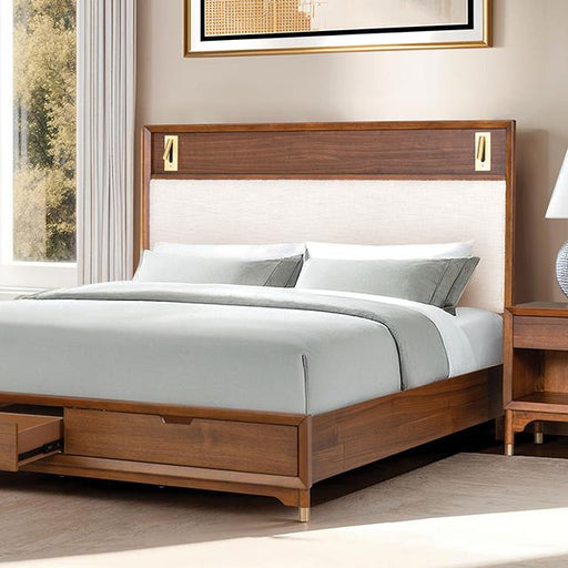 Hepburne Bed With Storage & Without Storage - The Mattress Center (Fresno,CA)