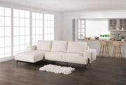 Baerum Sectional, Left & Right Chaise Beige & Gray - The Mattress Center (Fresno,CA)