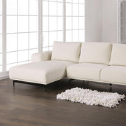 Baerum Sectional, Left & Right Chaise Beige & Gray - The Mattress Center (Fresno,CA)