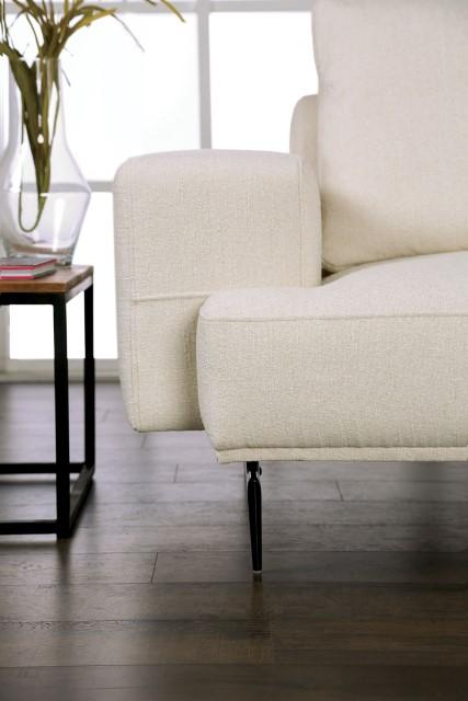 Baerum Sectional, Left & Right Chaise Beige & Gray - The Mattress Center (Fresno,CA)