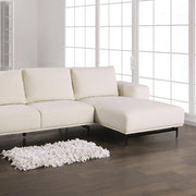 Baerum Sectional, Left & Right Chaise Beige & Gray - The Mattress Center (Fresno,CA)