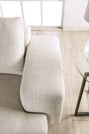 Baerum Sectional, Left & Right Chaise Beige & Gray - The Mattress Center (Fresno,CA)