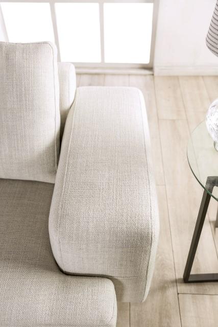 Baerum Sectional, Left & Right Chaise Beige & Gray - The Mattress Center (Fresno,CA)