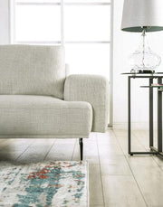 Baerum Sectional, Left & Right Chaise Beige & Gray - The Mattress Center (Fresno,CA)