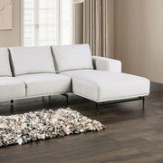 Baerum Sectional, Left & Right Chaise Beige & Gray - The Mattress Center (Fresno,CA)