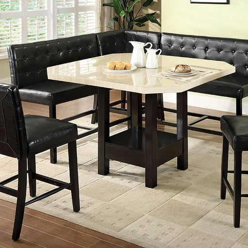 Bahamas Corner Counter Ht. Chair - The Mattress Center (Fresno,CA)