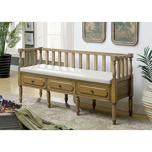 Ballinasloe Bench - The Mattress Center (Fresno,CA)