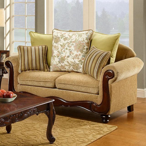 Banstead Love Seat - The Mattress Center (Fresno,CA)