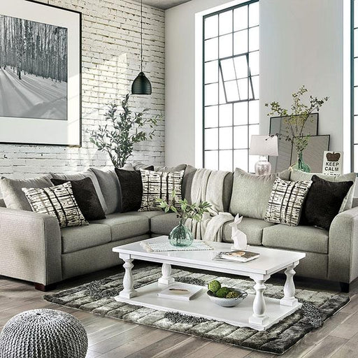 Barnett Sectional - The Mattress Center (Fresno,CA)