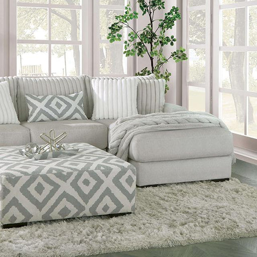 Hermance Sectional - The Mattress Center (Fresno,CA)