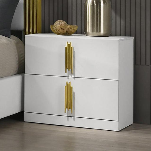 Basildon Nightstand - The Mattress Center (Fresno,CA)