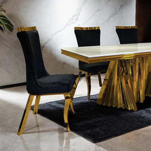 Basilicata Dining Table - The Mattress Center (Fresno,CA)