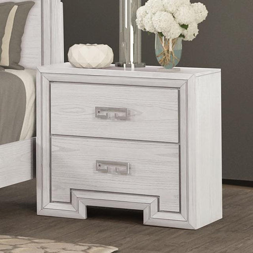 Basilone Nightstand - The Mattress Center (Fresno,CA)