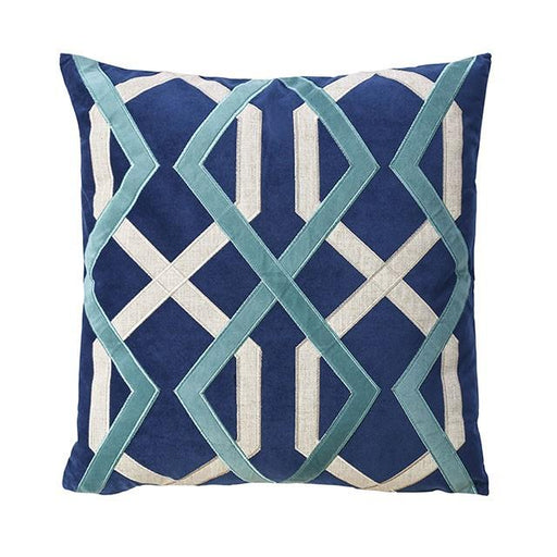 Bea Indigo 20" X 20" Pillow, Indigo (2/CTN) - The Mattress Center (Fresno,CA)