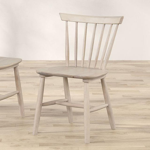 Beale Dining Chair (2/CTN) Natural, Brown, & Beige - The Mattress Center (Fresno,CA)