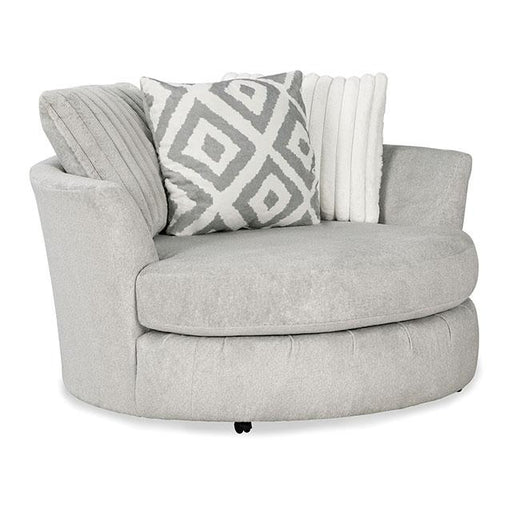 HERMISTON Swivel Chair - The Mattress Center (Fresno,CA)