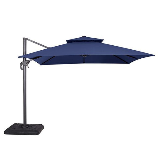Hero 10 Ft Square Umbrella w/ Double Top + 37" Large Base - The Mattress Center (Fresno,CA)