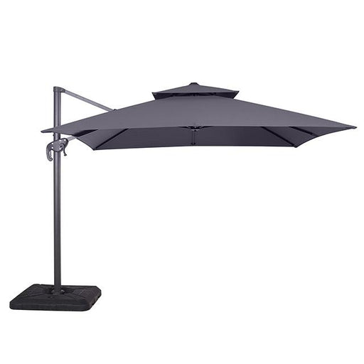 Hero 10 Ft Square Umbrella w/ Double Top + 37" Large Base - The Mattress Center (Fresno,CA)