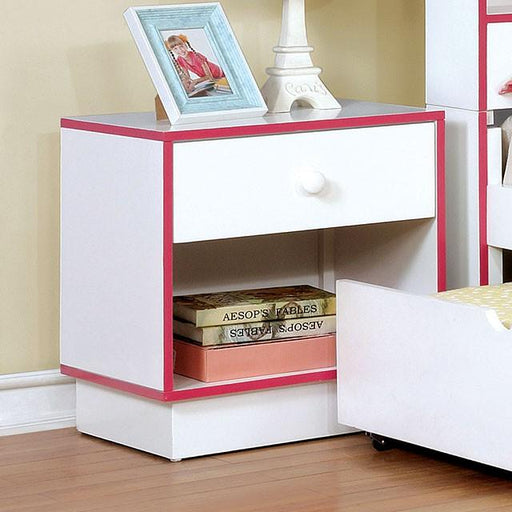 Bobbi Night Stand - The Mattress Center (Fresno,CA)