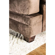 Bonaventura Brown Sofa - The Mattress Center (Fresno,CA)
