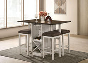 BINGHAM Counter Ht. Stool (2/CTN) - The Mattress Center (Fresno,CA)