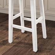 Biasca 29" Stool (2/CTN) White, Brown, & Black - The Mattress Center (Fresno,CA)