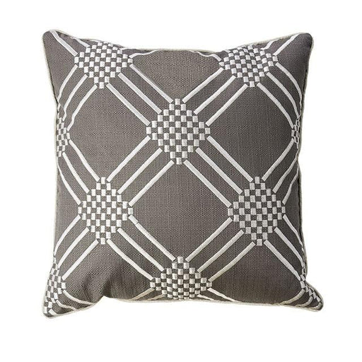 Bess Gun Metal 20" X 20" Pillow, Gunmetal (2/CTN) - The Mattress Center (Fresno,CA)