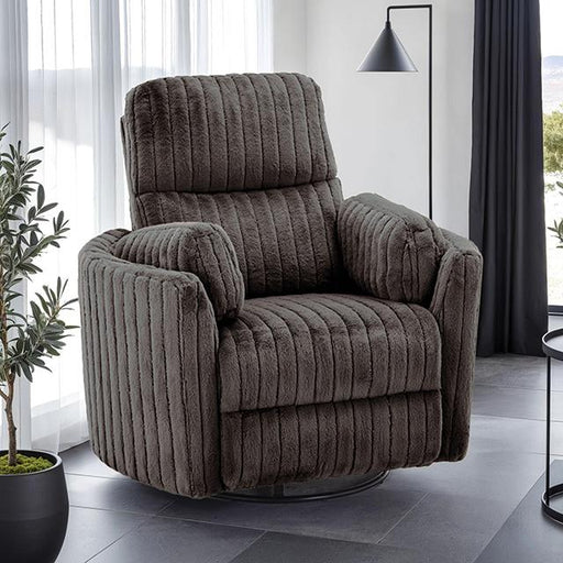 Belper Power Glider Recliner w/ Swivel - The Mattress Center (Fresno,CA)