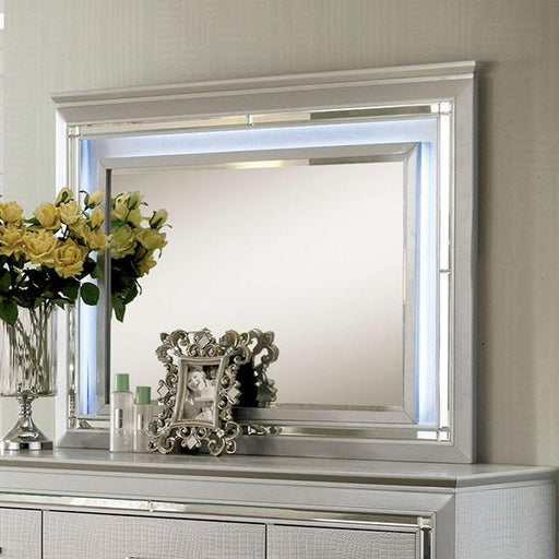 BELLANOVA Silver Mirror - The Mattress Center (Fresno,CA)
