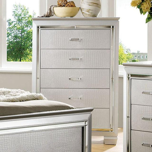 BELLANOVA Silver Chest - The Mattress Center (Fresno,CA)