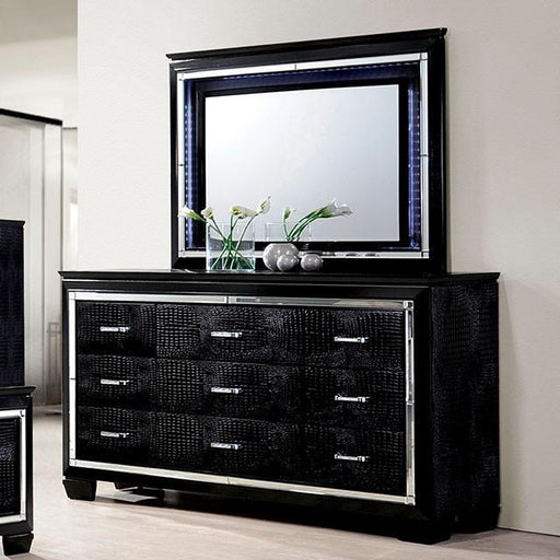 BELLANOVA Black Dresser - The Mattress Center (Fresno,CA)